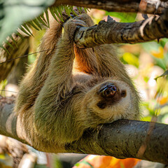 Fototapeta premium sloth
