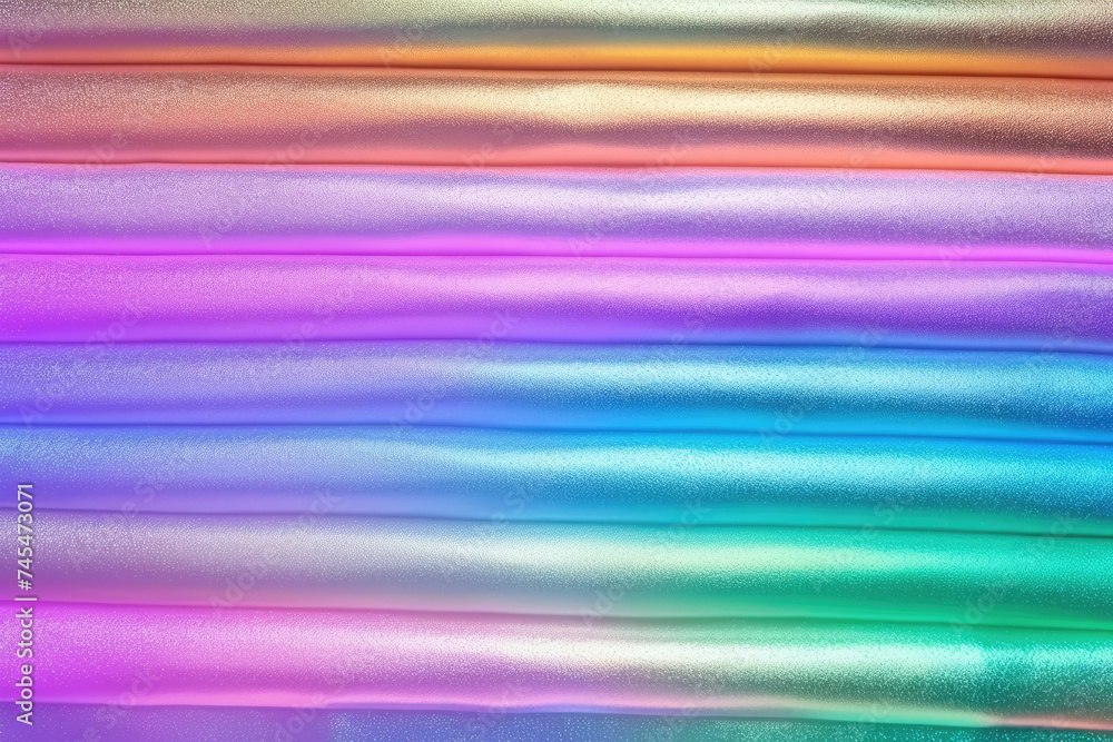 Leinwandbilder a vibrant symphony of colors blending and swirling together in a mesmerizing display of multicolored