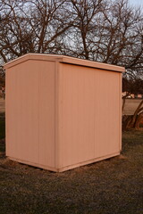 Storage Shed