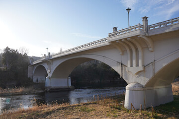 大橋（宮城県仙台市・大森西公園駅付近広瀬川） © Julie