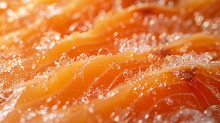 Salmon fillet. Salmon fish meat. Salmon meat texture background