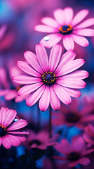 Obraz premium Colorful butterfly beauty plant water hibiscus red tropical frangipani spa stones Beautiful pink water lily flower made rose water splashed light emanating floating macro Photography Generative Ai