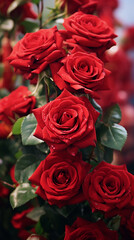 Obraz premium Colorful butterfly beauty plant water hibiscus red tropical frangipani spa stones Beautiful pink water lily flower made rose water splashed light emanating floating macro Photography Generative Ai