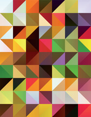 Abstract geometric vector polygon background