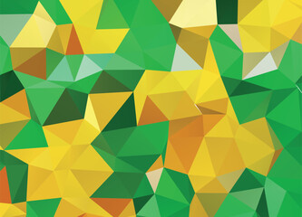 Abstract geometric vector polygon background