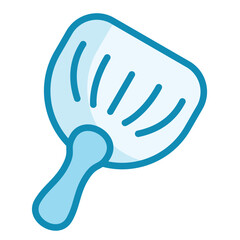 Obraz premium Hand Fan Icon