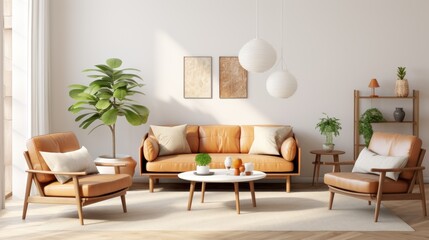 Fototapeta premium Modern living room