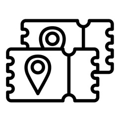 Tickets Icon