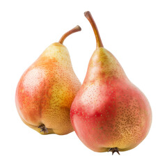 AI Generated Image: Pear Fruit with Transparent Background