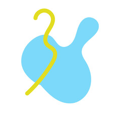 Fototapeta premium Abstract shapes vector decor