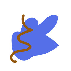 Abstract shapes vector decor