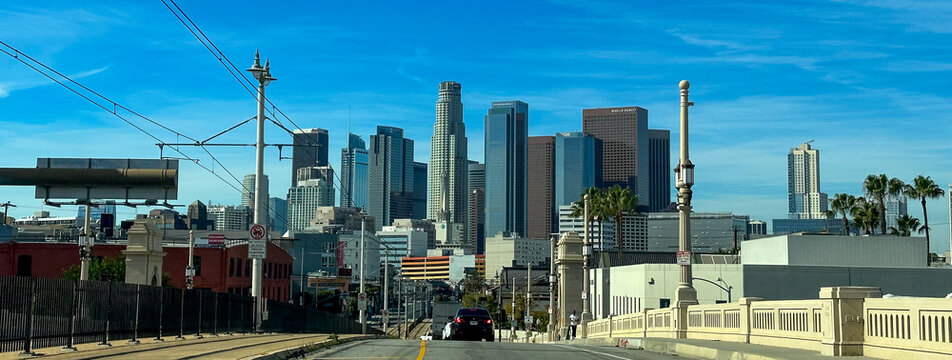 Los Angeles Skyline - Downtown LA