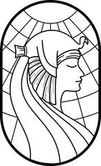 Logo Kecantikan Kleopatra