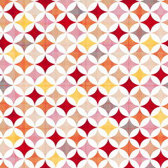 Bunte Musterdesigns für Kleidungen, Tuchformen und diverse andere Dekorationen