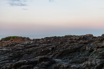 Kiama Blowhole on Blowhole Point, South Coast, NSW, Australia