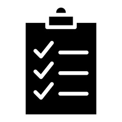 Check list vector icon