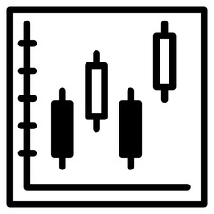 Analysis and statics icon. Graph, chart, analytics, growth  icon vector