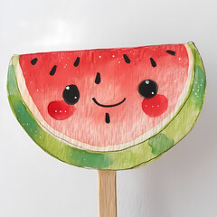 watermelon illustration - 745492894