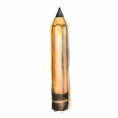 pencil and eraser illustration design - 745493880