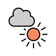 編集可能な天候アイコン