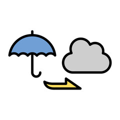 編集可能な天候アイコン