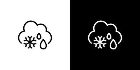 編集可能な天候アイコン