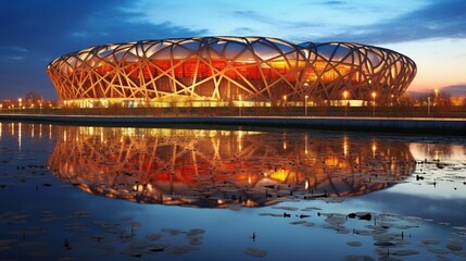 Beijing National Olympic Stadium 