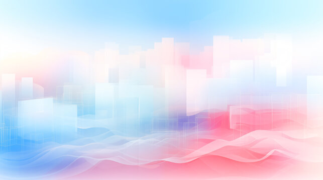 illustration abstract colorful background_1