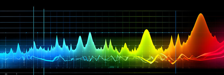 Hz Audio System: Experience The Purity Of Sound With Advanced Soundwave Technology. - obrazy, fototapety, plakaty