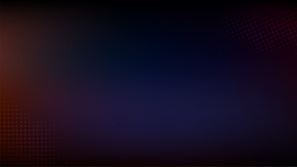 Gradient blurred background in shades of orange and blue. Ideal for web banners, social media posts, or any design project that requires a calming backdrop