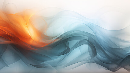 modern transparent abstract colorful background with waves