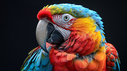 Colorful parrot