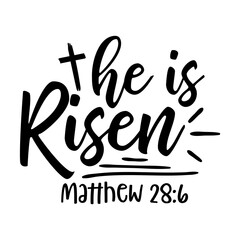 Obraz premium He Is Risen