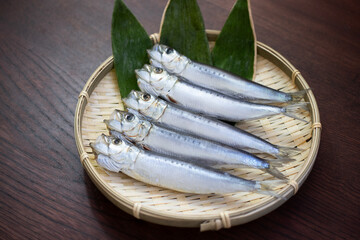 いわしの丸干し1