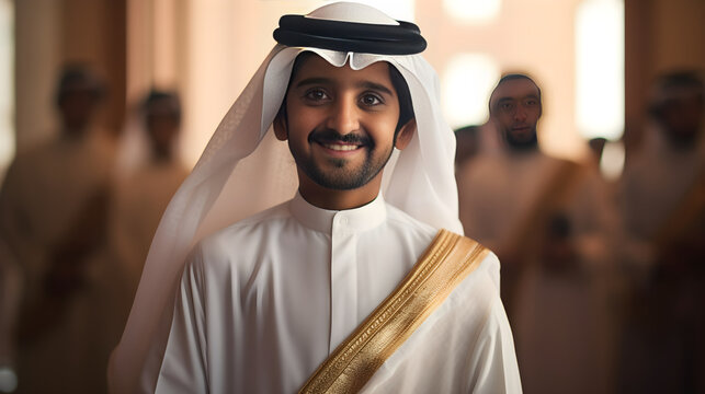 Portrait Of HH Sheikh Hamdan Bin Mohammed Bin Rashid Al Maktoum: The Fusion Of Tradition And Modern Leadership