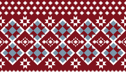 seamless geometric pattern
