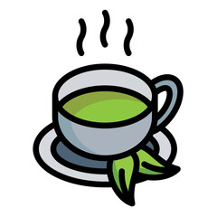 Green Tea Icon