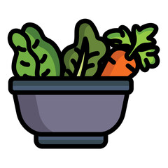 Salad Icon