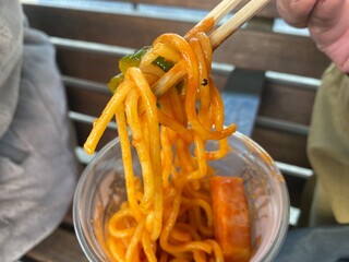 	ナポリタンカップ入り（箸上げ）