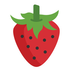 Strawberries Icon