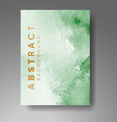 Cards with watercolor background. Design for your cover, date, postcard, banner, logo.