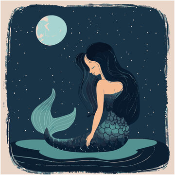 Mermaid Illustration