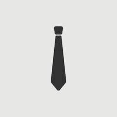 Vector Simple Isolated Tie Icon