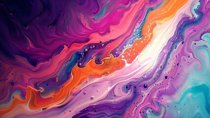Abstract Paint Background