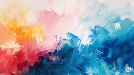 Abstract Paint Background