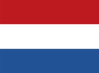 Flag of Netherlands, vector