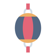 Obraz premium Double End Bag punching ball icon