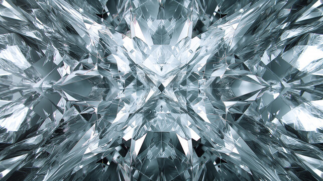 abstract graphite crystal background, triangles and gemstone eleps.