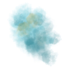 Abstract Watercolor Paint