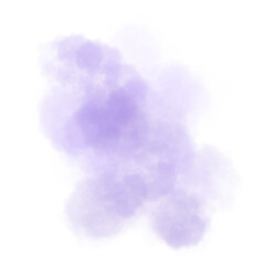 abstract watercolor stroke